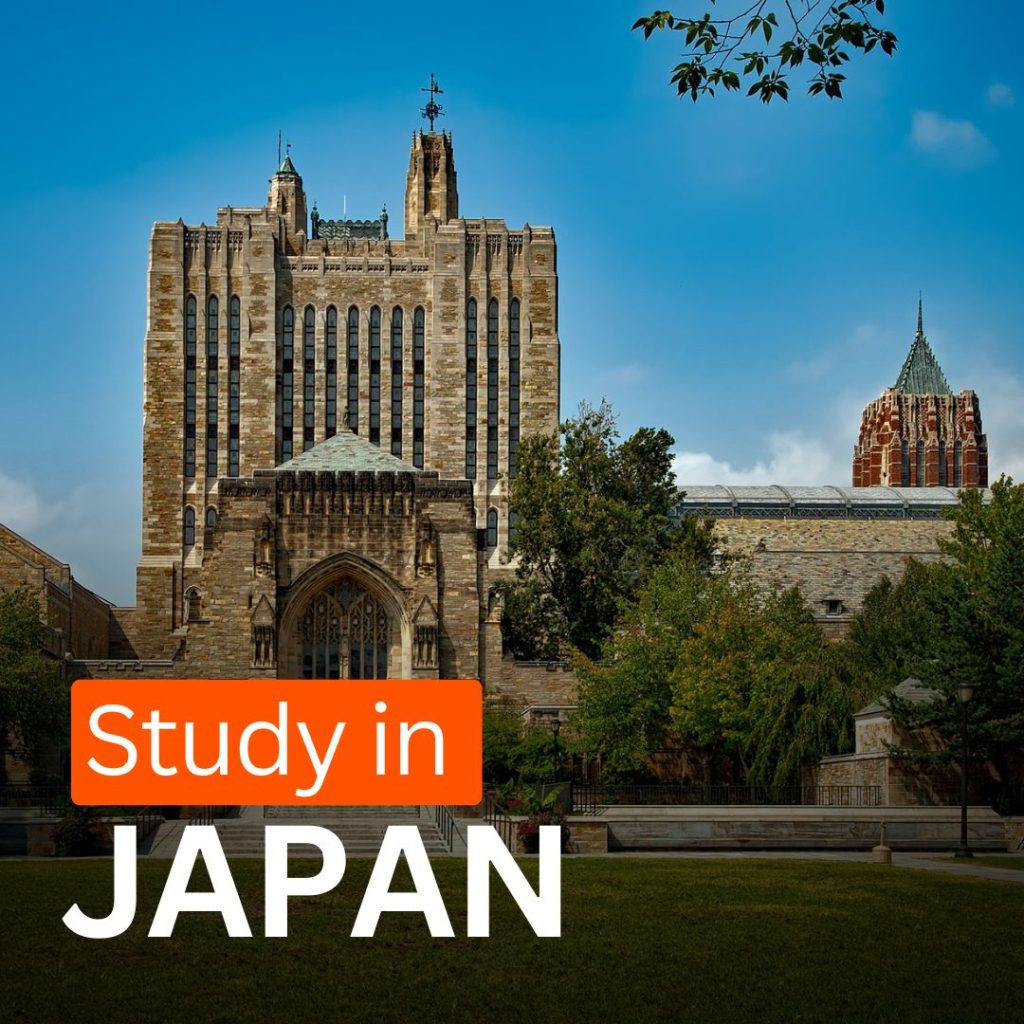 Study in Japan - Mybidesh Study Abroad